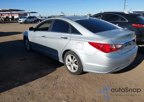 2011 Hyundai Sonata Limited из США, поврежденный, VIN 5NPEC4ACXBH000980